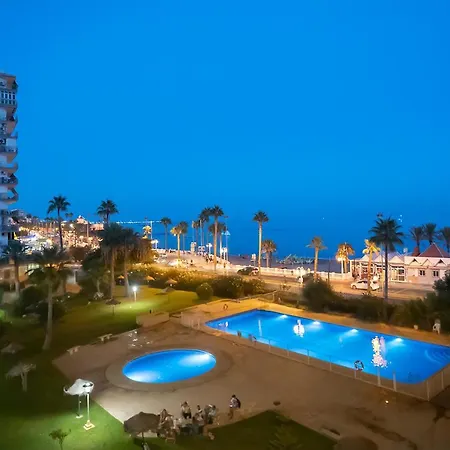 Maites - 1º Linea De Playa - Vista Al Mar Apartment Benalmadena