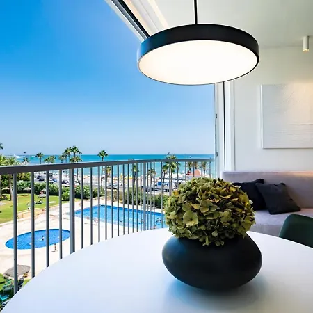 Apartment Maites - 1º Linea De Playa - Vista Al Mar